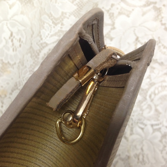 Yves Saint Laurent Coated Canvas Clutch-Crossbody - Picture 6 of 9